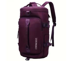 TEMU Bolso de cuadrado unisex - Bolso de viaje versátil para géneros, elegante para salidas, fitness, cilindro de , mochila casual y deportiva [La orientación del cierre de cremallera varía]