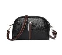 TEMU Bolso de de Cuero para Mujer, Bolso de Concha