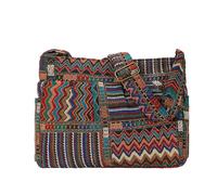 TEMU Bolso de de diseñador para mujer, bolso bandolera vintage de gran capacidad con bolsillos, bolso hobo, bolso mensajero de tela