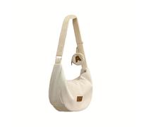 TEMU Bolso de de moda para mujer, mochila , bolso cruzado, bolso deportivo casual tipo dumpling, bolso de con estilo universitario en las tendencias coreanas y japonesas