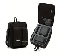 TEMU Bolso de DJI NEO - Estuche para Transporte de Drone con Múltiples Compartimentos para una Organización Fácil, Forro de Nailon Duradero y de EVA, 29x22x10cm, Diseño para Drones Portátiles