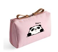 TEMU Bolso de Maquillaje 1pc, Bolso de Maquillaje para Mujer con Estampado Lindo, Clutch Portátil para Viajes, Ideal para Guardar Cosméticos, Llaves, Monedas, etc., para Salidas