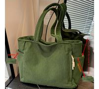 TEMU Bolso de Moda para Mujer, Tela y Aterciopelada en con Varios Bolsillos - Bandolera o Ideal Para a día e Ir De Compras. Gran Capacidad: Cosmético , Regalo Resistente al Frío