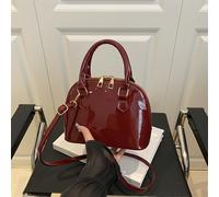 TEMU Bolso de moderno, minimalista, retro y casual para mujer, con forma de concha, en material PU con un diseño , que una correa desmontable e intercambiable, para diario y el