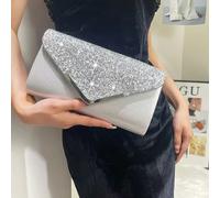 TEMU Bolso de Noche con Lentejuelas y Metal, Bolso de de Lujo para y Carnavales