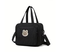 TEMU Bolso de Pañales Ins Mommy, Bolso de y Bandolera para , Bolso Multifuncional, Bolso y Moderno para Salidas, Estilo Coreano Versátil