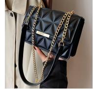 TEMU Bolso de para mujer con cadena de moda, pequeño bolso cuadrado para mujer, adecuado para , bolso de acolchado de lujo y cuadrada, para viajes diarios, compras y fiestas.