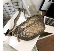 TEMU Bolso de pecho para hombre estilo coreano, color liso, moderno, bolso cruzado pequeño de un , casual y fácil para diario, para el teléfono y el cambio