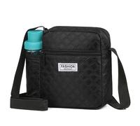 TEMU Bolso de y Práctico para Mujer, Tendencia : Bolsa Mensajera Deportiva y Casual con Cierre Aleatorio "Dirección del Cremallera"
