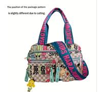 TEMU Bolso Hobo Grande para Mujer, de Nylon, con Múltiples Bolsillos, Bolso Tote Casual de Viaje, Bolso de para de , Bolso Cruzado para el , Bolso Tote para Mamás que Amamantan y Pañales