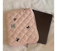 TEMU Bolso para portátil de 1 pieza estilo ballet con bordado, adecuado para tablet de 10/11 pulgadas, MacBook de 13/14 pulgadas y para portátil de .6 pulgadas.