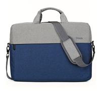 TEMU Bolso para portátil de gran capacidad con opciones de y de , con un estilo y un diseño de color . Tiene un asa cómoda y una correa desmontable y ancha.