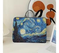TEMU Bolso para Portátil Estampado de Tela para Portátil de 15 Pulgadas, Cubierta para Portátil, Cubierta para Tableta, Cubierta para Portátil Estampada con Cremallera, Bolso Fijo para Portátil de