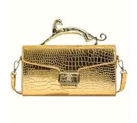 TEMU Bolso pequeño cuadrado con forma de concha, y moderno, tendencia 2024