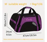 TEMU bolso portátil para mascotas te el de tu mascota o un logo personalizado bordado de forma , lo que que bolso sea único. Disponible en colores.