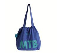 TEMU Bolso Tote Casual de Nylon de Gran Capacidad para Mujer con Cierre de Cordón - Sólido // Bolso de Adecuado para Viajes, Uso Diario - & Bolso de Comunicador Elegante