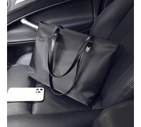 TEMU Bolso Tote de Gran Capacidad con Tela de Color Sólido, Ideal para Uso Diario y Desplazamientos, para Mujeres