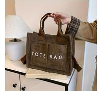 TEMU Bolso Tote de Mujer Casual y Fácil de Usar con Múltiples Bolsillos, Bolso de y Bandolera de Moda para Tránsito