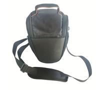 TEMU Bolso triangular para cámara digital, bolso para DSLR, bolso de fotografía de un solo , forro interior, sin espejo, bolso de almacenamiento de lentes de largo foco, portátil