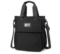 TEMU Bolso Versátil para Portátil de 14 Pulgadas - con TSA, Poliéster, con Compartimento para Tableta y Correa para el - para , el Trabajo y Viajes - Disponible en Caqui, Coral, Azul, Negro