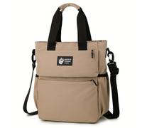 TEMU Bolso Versátil para Portátil de 14 Pulgadas - con TSA, Poliéster, con Compartimento para Tableta y Correa para el - para , el Trabajo y Viajes - Disponible en Caqui, Coral, Azul, Negro