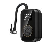 TEMU Bomba de Aire Portátil con Pantalla Digital y Batería Recargable USB - Inflador Manual para Neumáticos de Coche, Moto, Balones - Compresor de Aire USB para Inflado ()
