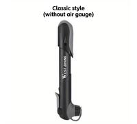 TEMU Bomba de Aire Portátil para Bicicleta Mini Manual con Medidor, Inflador Maneable y Para Neumáticos MTB/Carrera, Juguetes Deportivos e Hinchado Ruedas o Montaña. Construcción Y Duradera