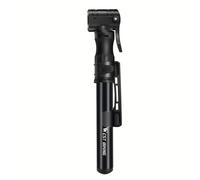 TEMU Bomba de de Aleación de Aluminio West Biking - Inflador de Neumáticos Portátil para MTB, Bicicletas de Carretera y Pelotas Deportivas, Negro, WEST BIKING