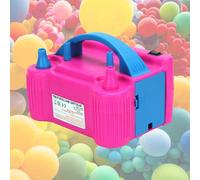 TEMU Bomba de Globos Eléctrica Portátil con Boquilla y Semi-Inflado - de Globos de Resistencia Adecuado para Fiestas, , , - Inflador de Globos con Enchufe (220-240)