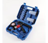 TEMU Bomba Manual de Vacío de Presión y Negativa, Pistola de Succión de Vacío, Bomba de Aire para Coche, Medidor de Vacío de para Succión y Perforación