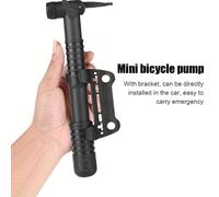 TEMU Bomba portátil de dual para A/V y F/V, fácil de instalar, con resistencia de 120 PSI de presión de aire y soporte.