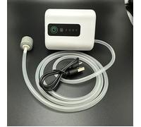 TEMU Bombas de Aire para Acuario con Batería de Litio Recargable por USB, Generador de Ultrasilencioso, Aerador Portátil para de en Viva y Pesca , Suministro de Oxígeno para Emergencias y de Energía