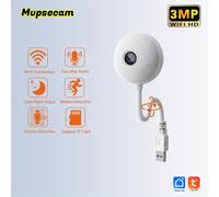 TEMU Bombilla USB Tuya Interior Mini Cámara Wifi 3MP Almacenamiento en Compatible Life Enchufe y para Usar