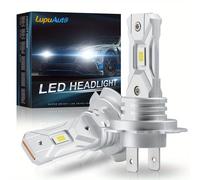 TEMU Bombillas LED para Faros H7 de 12V, 6000K, Super Brillantes de Tamaño and Play, Luces Antiniebla LED para Coches - 1 Par/2pcs