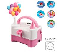 TEMU Bombín portátil, inflador eléctrico, adecuado para fiestas, , , Navidad, sin batería.