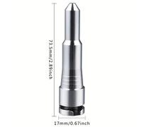 TEMU Boquilla de Vapor para Máquina de Café de Acero Inoxidable - Compatibilidad con Modelos DeLonghi ECP3420 y 330, Punta de Vapores de Acero 304 de Calidad para Control y Durabilidad