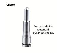 TEMU Boquilla para máquina de café, 1 pieza, boquilla de vapor de acero inoxidable 304 de repuesto para cafetera, punta de varilla de vapor de repuesto para Delonghi ECP3420 310 330