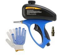 TEMU BOQUILLA PEQUEÑA PARA AREJADO NEUMÁTICO HOTU, Pistola de Arenado para Eliminar Óxido en Metales y Vidrios, Herramienta Manual de Areo para Mejoras Domésticas y Reparaciones Automotrices