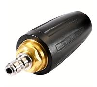 TEMU Boquilla Turbo Compatible para Ryobi///Troybilt/Washer Tips - Pulverizador de Presión con Turbo, Rociado Giratorio 360°, 3000 PSI 4.0GPM, Compatible con Lavadoras, Conector Rápido