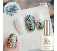 TEMU BORN PRETTY 15ml Esmalte en Gel de Corona Navideña, Suministros para Uñas, Vernis Semipermanente, de Uñas, Manicura, Gel LED Removible por Inmersión