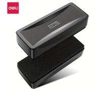 TEMU Borrador Magnético para Pizarra , Cinta Plástica Absorbente, Paño de Terciopelo, Accesorios de Oficina