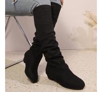 TEMU Botas Altas de Tacón por de la