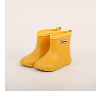 TEMU Botas de Lluvia Antideslizante para Niños y Niñas - Diseño Ancho en PVC, Cómodos Zapatos Casuales para Senderismo, Playa y Agua (6 Colores Vibrantes), Calzado Infantil Todo Temporada
