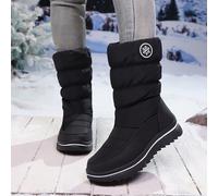 TEMU Botas de Nieve Cálidas para Mujeres, Zapatos Deportivos Casuales Antideslizantes y Resistentes al para en Invierno, Botas de Motocicleta para - Meijuan