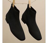 TEMU Botas de punto elegantes para mujer, zapatos elegantes para mujer, zapatos de dama de