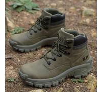 TEMU Botas de senderismo para hombre de talla grande, estilo outdoor, disponibles en varios colores