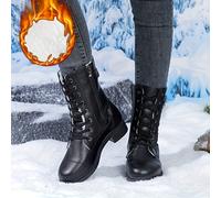 TEMU Botas Elegantes de Media Caña para Mujer con Cierre de Cremallera, Zapatos de Mujer, Calzado Femenino