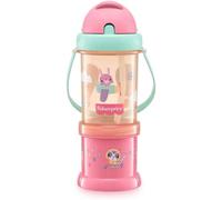 TEMU Bote de bocadillos con soporte rosa - Fisher-Price