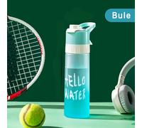 TEMU Botella de Agua con de Nebulización de Gran Capacidad - Enfriador de Agua Portátil y , Ideal para Camping, Gimnasio y Actividades al Aire Libre - de Enfriamiento para Deportes y Exteriores