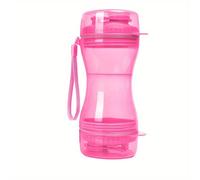 TEMU Botella de Agua Portátil para Perros, Dispensador de Agua para Mascotas de Viaje, Contenedor de Agua para Perros al , Accesorios de Taza para Beber de Mascotas